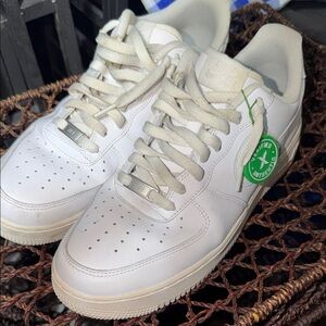 Nike Air Force 1 Cream Sneakers